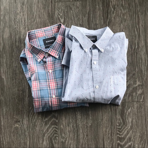 Bonobos Other - Bonobos Standard Fit Button Down Shirts